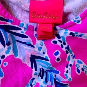 Lilly Pulitzer girls dress size S 4/5